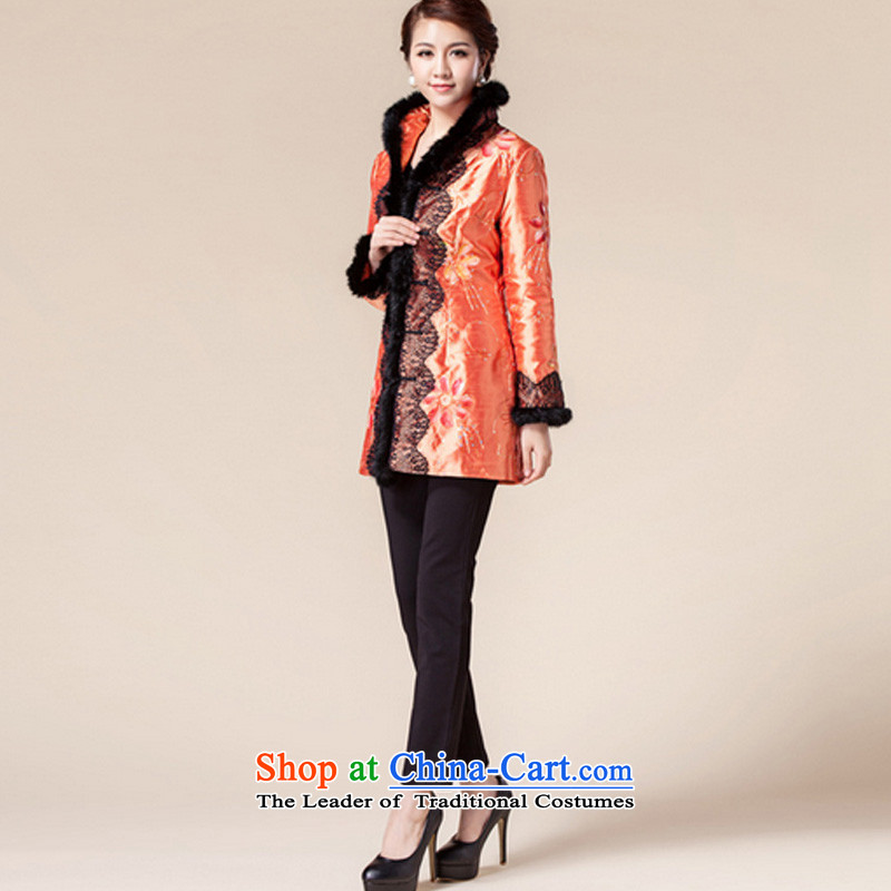 In line cloud qipao gown Tang dynasty China Wind Jacket coat RXB142703 RED M picture, prices, brand platters! The elections are supplied in the national character of distribution, so action, buy now enjoy more preferential! As soon as possible.