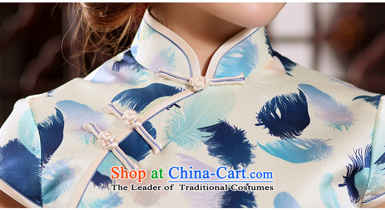 The Butterfly Lovers 2015 Summer new retro silk short, improved stylish Sau San silk cheongsam dress Figure - 7 days pre-sale prices, pictures, L brand platters! The elections are supplied in the national character of distribution, so action, buy now enjoy more preferential! As soon as possible.
