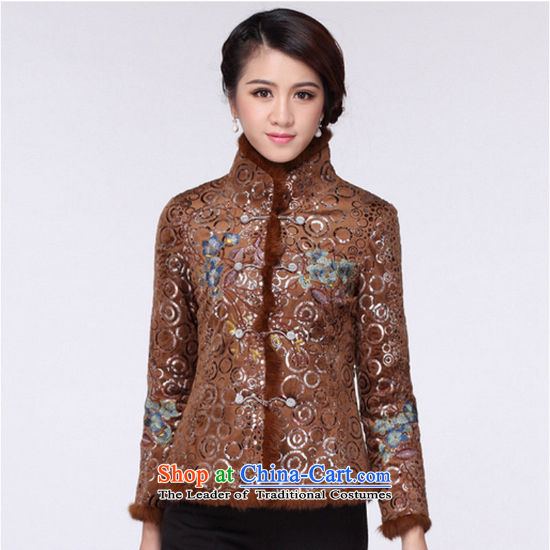 In line the elderly in the cheongsam cloud Tang dynasty ãþòâ RX9090 Brown M-line (youthinking cloud) , , , shopping on the Internet