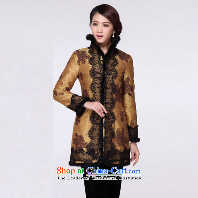 In line cloud qipao gown Tang dynasty China wind ãþòâ RXA3101 Yellow XL Photo, prices, brand platters! The elections are supplied in the national character of distribution, so action, buy now enjoy more preferential! As soon as possible.