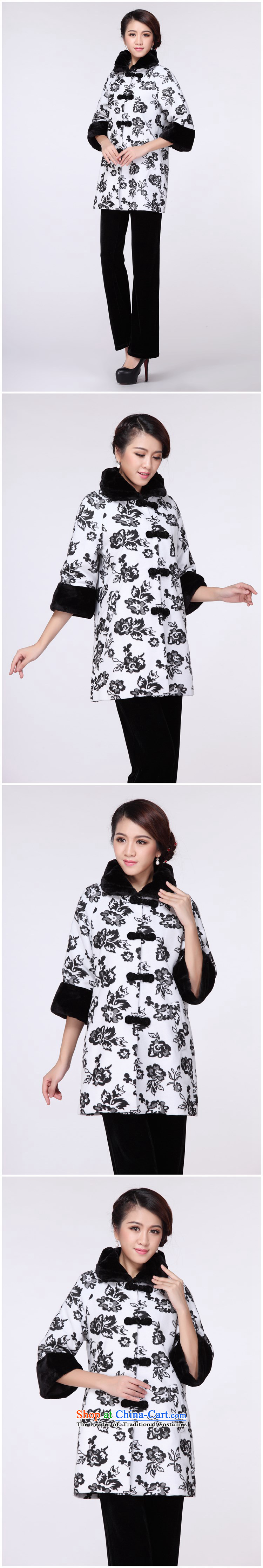 In line cloud qipao China wind cotton jacket fifth cuff gross for cotton coat RXA536 White M picture, prices, brand platters! The elections are supplied in the national character of distribution, so action, buy now enjoy more preferential! As soon as possible.