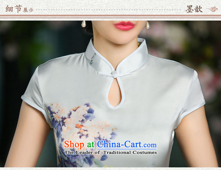 The Huai Yui 2015 new 歆, summer short-sleeved cheongsam dress, day-to-day long thin Graphics Improvement cheongsam dress ZA707 Sau San M picture, prices, brand platters! The elections are supplied in the national character of distribution, so action, buy now enjoy more preferential! As soon as possible.
