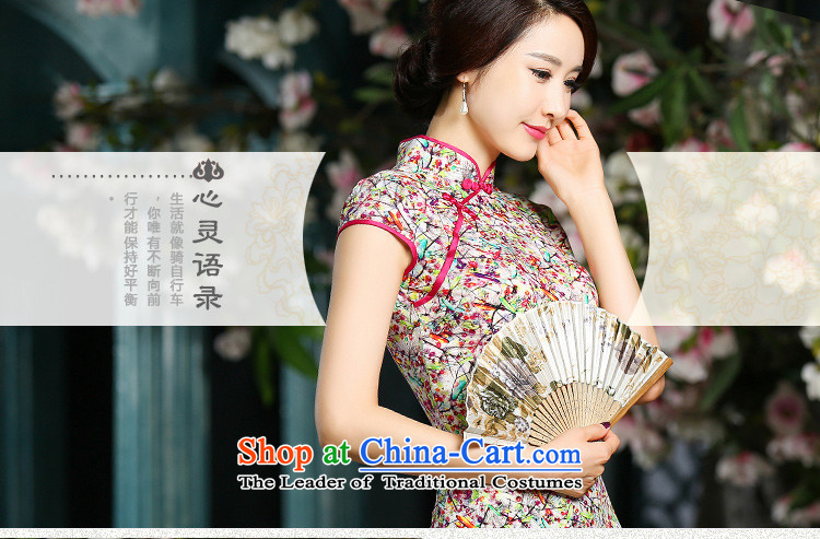 The frost-to-day improvements 歆 deplores the short of Sau San qipao graphics package thin and dresses stamp CHINESE CHEONGSAM ZA708 Suit M picture, prices, brand platters! The elections are supplied in the national character of distribution, so action, buy now enjoy more preferential! As soon as possible.