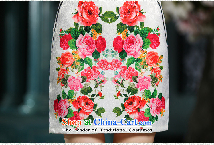 The 2015 summer 歆 of FPC new ethnic characteristics of stamp retro Ms. qipao short of daily improvement of Sau San dresses ZA711 2XL Photo, prices, brand platters! The elections are supplied in the national character of distribution, so action, buy now enjoy more preferential! As soon as possible.