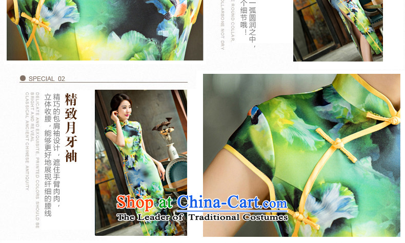Yuan of autumn 2015 Spring Conf resides with the new improved daily retro qipao skirt long cheongsam long qipao in Sau San QD221 SUIT S picture, prices, brand platters! The elections are supplied in the national character of distribution, so action, buy now enjoy more preferential! As soon as possible.