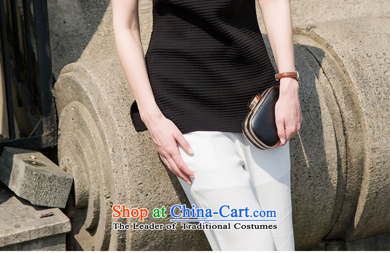 Statements were made by women 2015 Hyatt summer new collar package rotator cuff gold and silver thread insets solid color short of qipao female YY1508058QP improved black S picture, prices, brand platters! The elections are supplied in the national character of distribution, so action, buy now enjoy more preferential! As soon as possible.