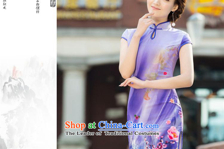 Stylish retro qipao 2015 Long bride daily Chinese banquet service cheongsam dress like toasting champagne figure XL Photo, prices, brand platters! The elections are supplied in the national character of distribution, so action, buy now enjoy more preferential! As soon as possible.
