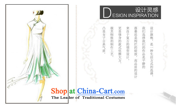 The spring of 2015 New cheongsam dress daily high on women's dresses long skirt performances cheongsam dress Template Characteristics S picture, prices, brand platters! The elections are supplied in the national character of distribution, so action, buy now enjoy more preferential! As soon as possible.