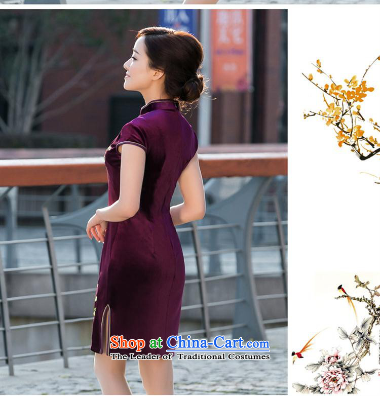 2015 Spring/Summer cheongsam dress stylish new retro-cashmere cheongsam dress daily figure XL Photo, prices, brand platters! The elections are supplied in the national character of distribution, so action, buy now enjoy more preferential! As soon as possible.