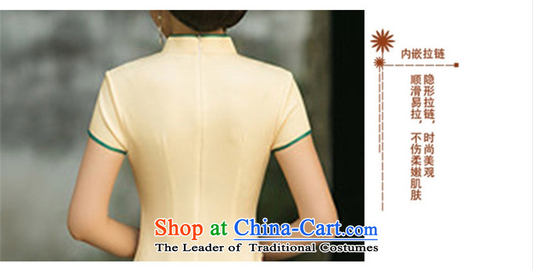 The pity of new 歆 summer daily improved、Qipao Length qipao Sau San modal stamp cheongsam dress of ethnic women ZA014 M picture, prices, brand platters! The elections are supplied in the national character of distribution, so action, buy now enjoy more preferential! As soon as possible.