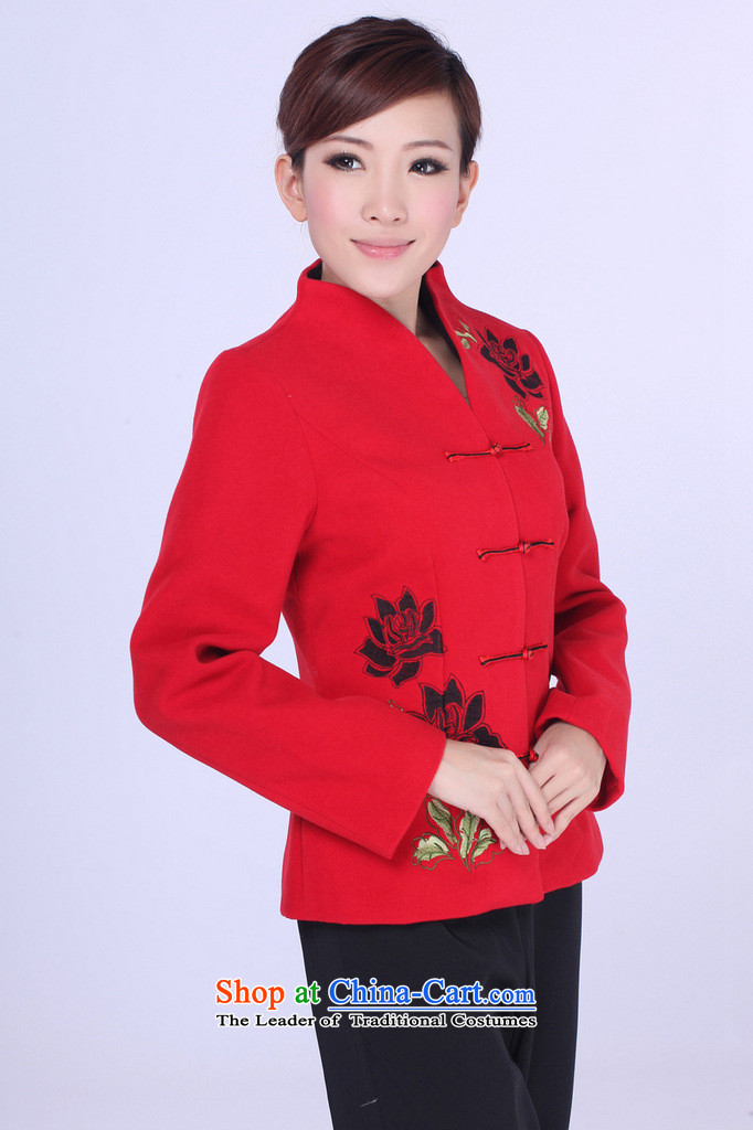 Tang dynasty qipao female red L Photo Tang, prices, brand platters! The elections are supplied in the national character of distribution, so action, buy now enjoy more preferential! As soon as possible.