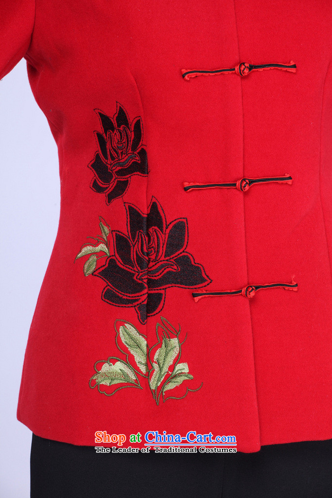 Tang dynasty qipao female red L Photo Tang, prices, brand platters! The elections are supplied in the national character of distribution, so action, buy now enjoy more preferential! As soon as possible.