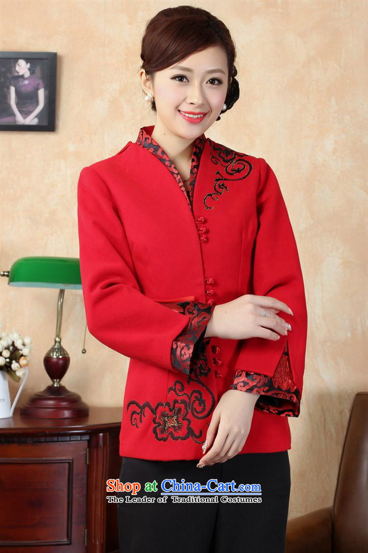 Tang Dynasty Tang dynasty qipao robe red XL Photo, prices, brand platters! The elections are supplied in the national character of distribution, so action, buy now enjoy more preferential! As soon as possible.