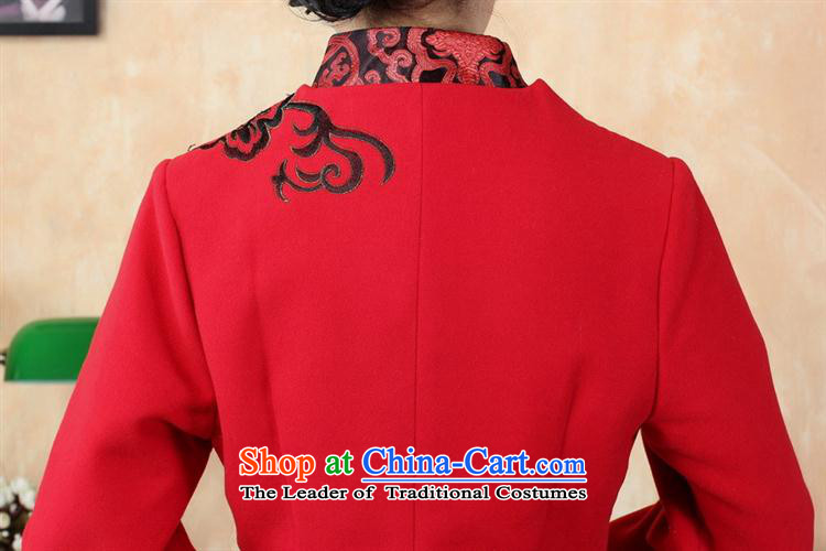 Tang Dynasty Tang dynasty qipao robe red XL Photo, prices, brand platters! The elections are supplied in the national character of distribution, so action, buy now enjoy more preferential! As soon as possible.
