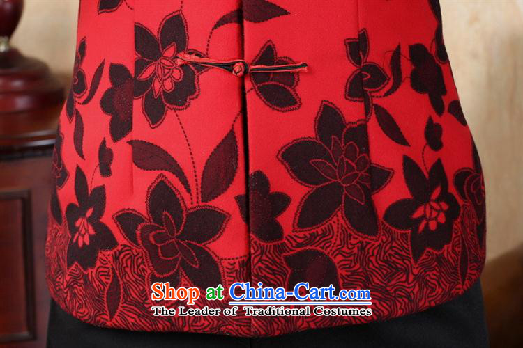 Tang dynasty qipao winter Tang Dynasty 7 red L picture, prices, brand platters! The elections are supplied in the national character of distribution, so action, buy now enjoy more preferential! As soon as possible.