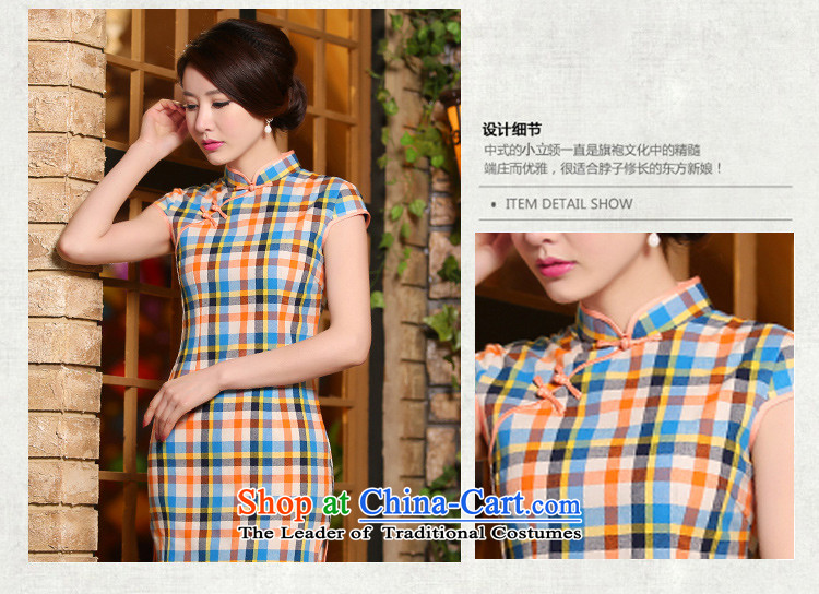 The fuser, summer 歆 short of literature and art nouveau style qipao package shoulder short-sleeved latticed daily qipao cheongsam dress stylish improved ZA 324 LATTICED XL Photo, prices, brand platters! The elections are supplied in the national character of distribution, so action, buy now enjoy more preferential! As soon as possible.