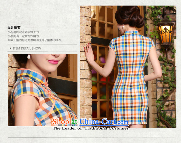 The fuser, summer 歆 short of literature and art nouveau style qipao package shoulder short-sleeved latticed daily qipao cheongsam dress stylish improved ZA 324 LATTICED XL Photo, prices, brand platters! The elections are supplied in the national character of distribution, so action, buy now enjoy more preferential! As soon as possible.