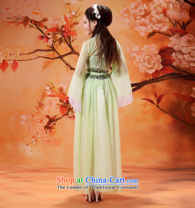 Syria Han-time female princess fairies skirt clothes ladies sexy ancient Han-summer 2015 new horn cuff cos Bruce Lee Gwi-Replace classical female light blue S picture, prices, brand platters! The elections are supplied in the national character of distribution, so action, buy now enjoy more preferential! As soon as possible.