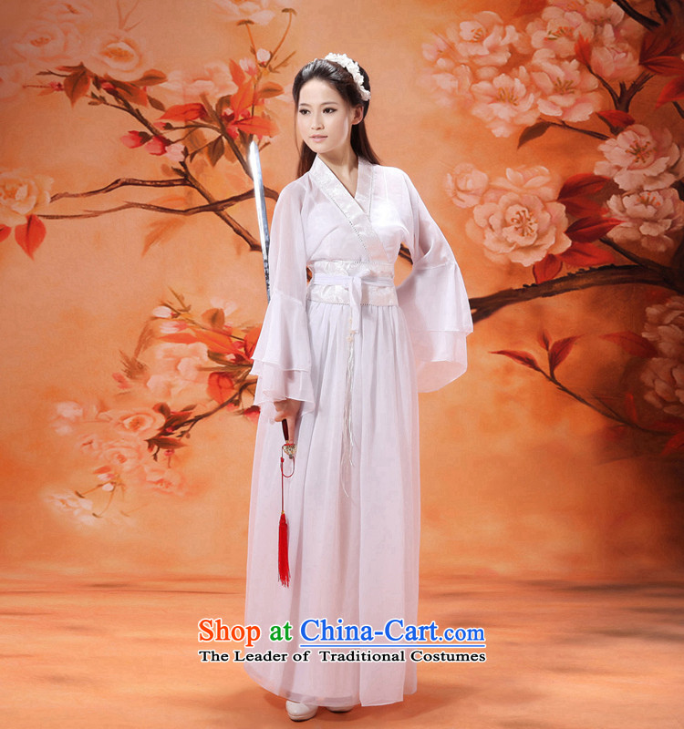 Syria Han-time female princess fairies skirt clothes ladies sexy ancient Han-summer 2015 new horn cuff cos Bruce Lee Gwi-Replace classical female light blue S picture, prices, brand platters! The elections are supplied in the national character of distribution, so action, buy now enjoy more preferential! As soon as possible.