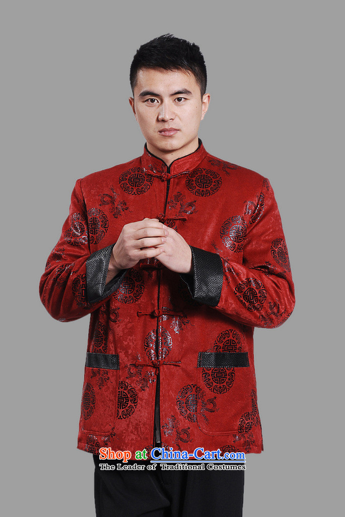 Tang dynasty robe men M0045 robe red XL Photo, prices, brand platters! The elections are supplied in the national character of distribution, so action, buy now enjoy more preferential! As soon as possible.