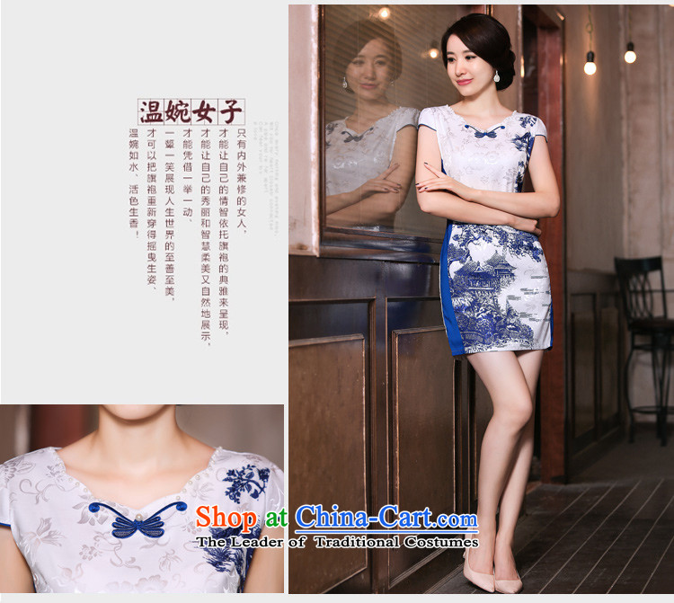 Sato Log? 2015 Summer qipao improved retro skirt Fashion Ms. daily qipao Sau San short skirt) picture color L Photo NC3219034, prices, brand platters! The elections are supplied in the national character of distribution, so action, buy now enjoy more preferential! As soon as possible.