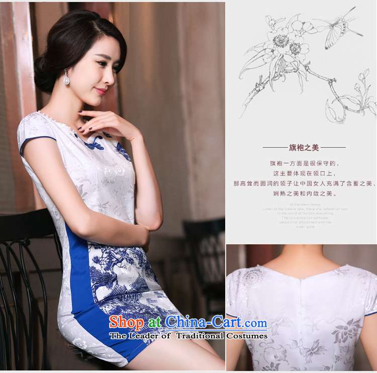 Sato Log? 2015 Summer qipao improved retro skirt Fashion Ms. daily qipao Sau San short skirt) picture color L Photo NC3219034, prices, brand platters! The elections are supplied in the national character of distribution, so action, buy now enjoy more preferential! As soon as possible.