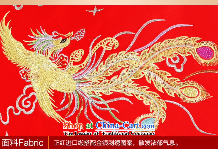 Stephen dream woven-Soo-il Wo Service Chinese Dress 2015 new bride bows services to the dragon costume use Wedding dress-hi-wedding gown Bong-Koon-hsia RED M pictures, previous Popes are placed price, brand platters! The elections are supplied in the national character of distribution, so action, buy now enjoy more preferential! As soon as possible.