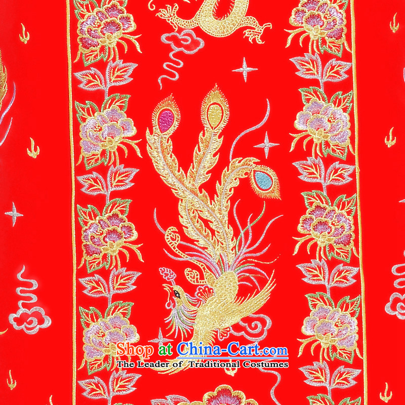 Stephen dream woven-Soo-il Wo Service Chinese Dress 2015 new bride bows services to the dragon costume use Wedding dress-hi-wedding gown Bong-Koon-hsia RED M Yat Leung previous Popes are placed dreams woven shopping on the Internet has been pressed.