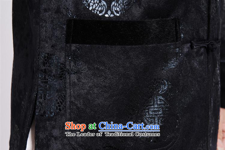 Tang Blouses Chinese men and Tang dynasty  M0037-b dark blue XL Photo, prices, brand platters! The elections are supplied in the national character of distribution, so action, buy now enjoy more preferential! As soon as possible.