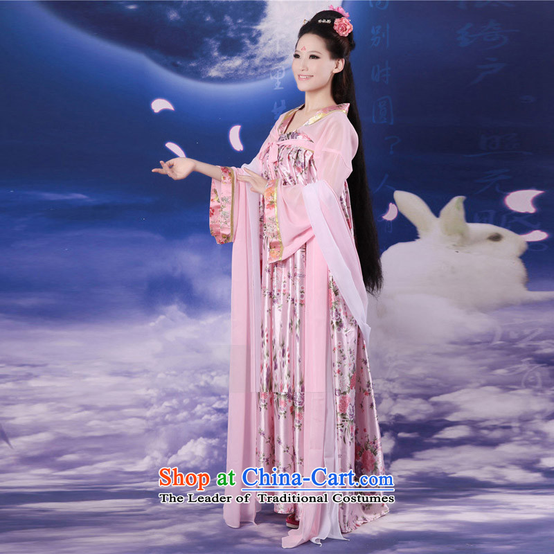 Time Syrian costume fairies Mr CHEUNG Hon-Tang dynasty princess you can multi-select attributes by using skirt skirt Gwi-parent-child Women's clothes chest you can multi-select attributes by using Top Loin of skirt large floor skirt theme photo album will