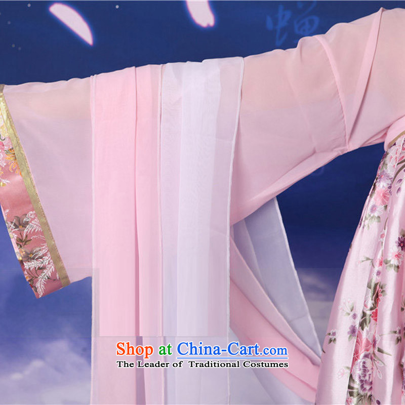 Time Syrian costume fairies Mr CHEUNG Hon-Tang dynasty princess you can multi-select attributes by using skirt skirt Gwi-parent-child Women's clothes chest you can multi-select attributes by using Top Loin of skirt large floor skirt theme photo album will