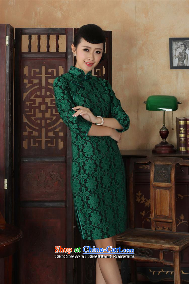 Tang dynasty qipao TD0025 new ethnic women lace cheongsam dress Kim scouring pads Sau San 7 color picture XXXL cuff picture, prices, brand platters! The elections are supplied in the national character of distribution, so action, buy now enjoy more preferential! As soon as possible.