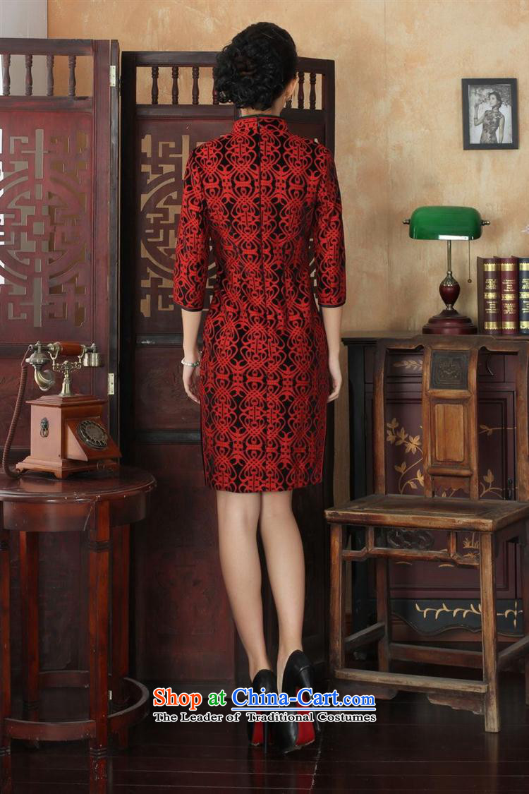 Tang dynasty qipao TD0025 new ethnic women lace cheongsam dress Kim scouring pads Sau San 7 color picture XXXL cuff picture, prices, brand platters! The elections are supplied in the national character of distribution, so action, buy now enjoy more preferential! As soon as possible.