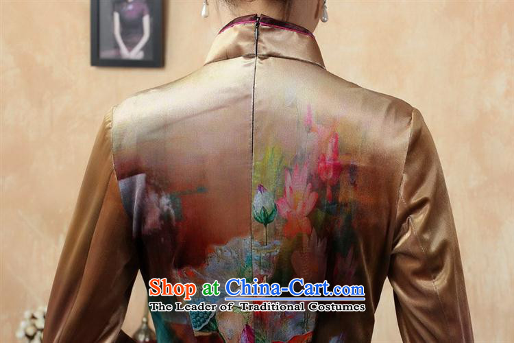 Tang Dynasty qipao TD0009 Stretch Wool poster stylish Kim in classic short-sleeved qipao picture color M brand, prices, picture platters! The elections are supplied in the national character of distribution, so action, buy now enjoy more preferential! As soon as possible.