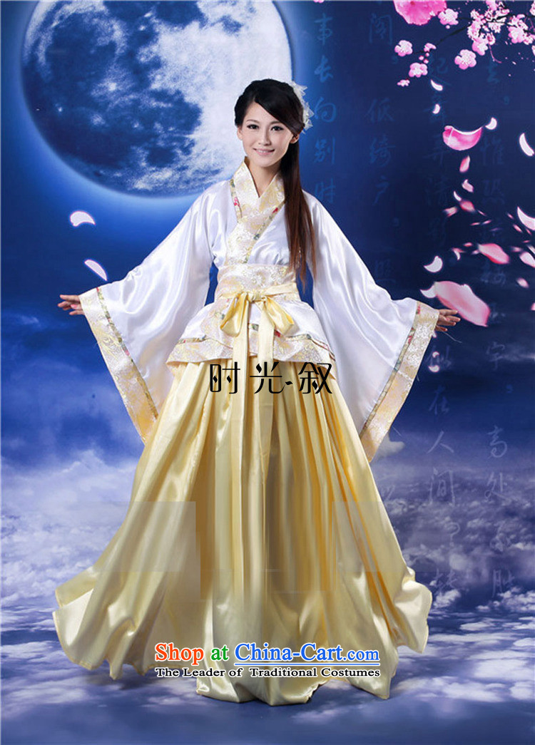 Time Syrian fairies clothing costume Han-skirt female stage princess costumes Seven Fairy skirt tracks in female you can multi-select attributes by using the new 2015 pink floor are suitable for pictures, 160-175cm code price, brand platters! The elections are supplied in the national character of distribution, so action, buy now enjoy more preferential! As soon as possible.