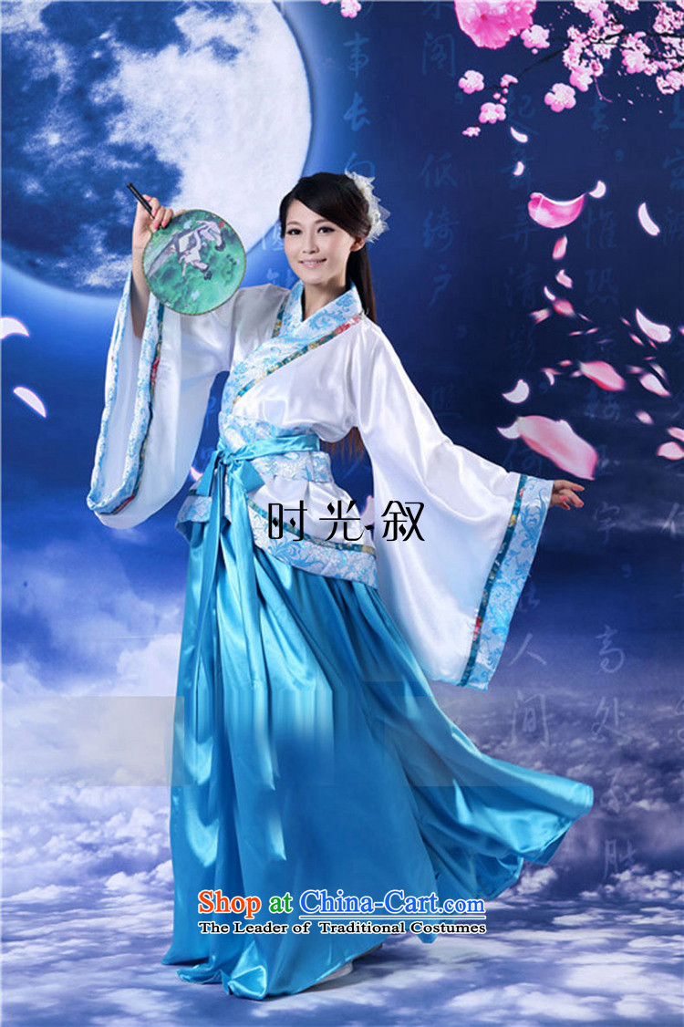 Time Syrian fairies clothing costume Han-skirt female stage princess costumes Seven Fairy skirt tracks in female you can multi-select attributes by using the new 2015 pink floor are suitable for pictures, 160-175cm code price, brand platters! The elections are supplied in the national character of distribution, so action, buy now enjoy more preferential! As soon as possible.