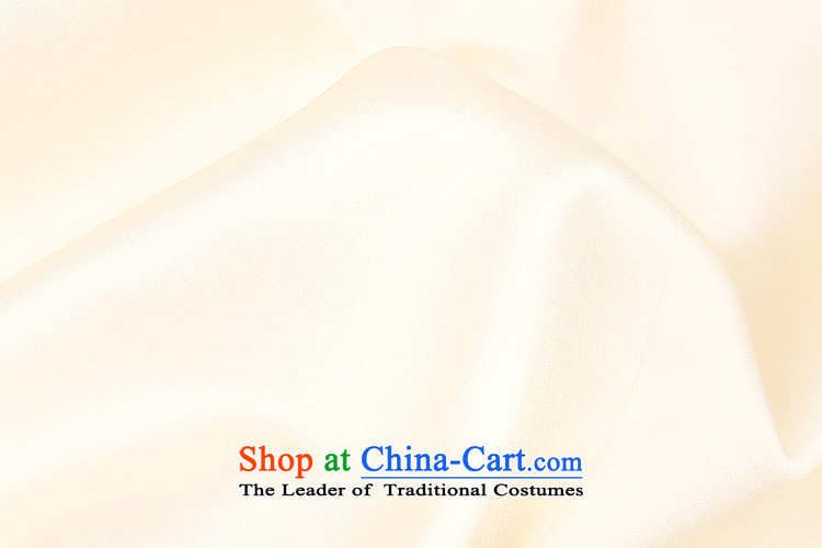 Economy figure in spring and autumn 2015 female new Silk Cheongsam elegance package and Sau San step skirt retro ink dress female apricot XL Photo, prices, brand platters! The elections are supplied in the national character of distribution, so action, buy now enjoy more preferential! As soon as possible.