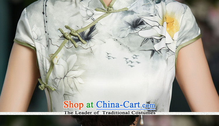 Mr Yuen Long picking Lin Order of 2015 New cheongsam dress fall inside the medium to longer term temperament retro style qipao and improvement of daily long qipao ZA706 SUIT L picture, prices, brand platters! The elections are supplied in the national character of distribution, so action, buy now enjoy more preferential! As soon as possible.