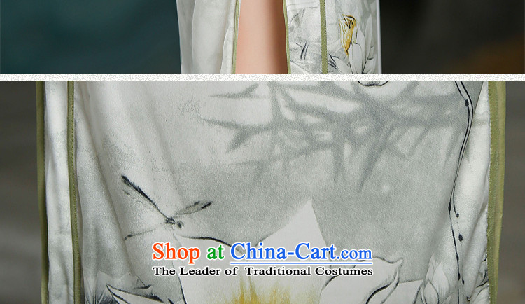 Mr Yuen Long picking Lin Order of 2015 New cheongsam dress fall inside the medium to longer term temperament retro style qipao and improvement of daily long qipao ZA706 SUIT L picture, prices, brand platters! The elections are supplied in the national character of distribution, so action, buy now enjoy more preferential! As soon as possible.