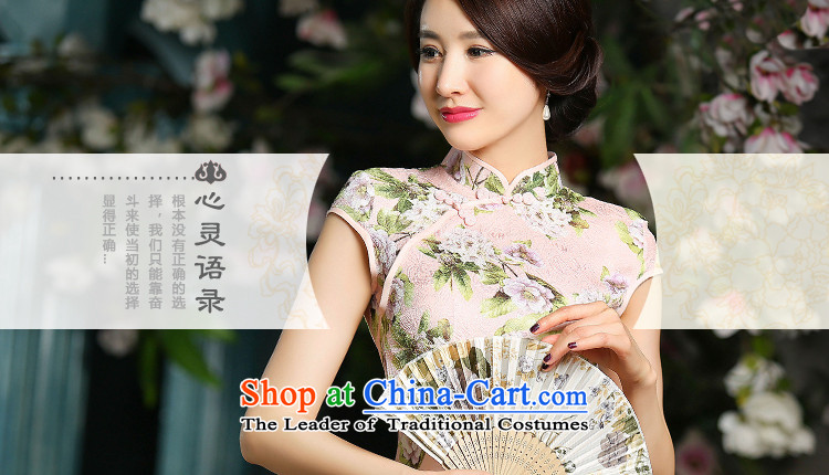 Yuan of drunken to 2015 new cheongsam dress summer daily improved cheongsam dress qipao retro ZA702 Ms. light pink XL Photo, prices, brand platters! The elections are supplied in the national character of distribution, so action, buy now enjoy more preferential! As soon as possible.
