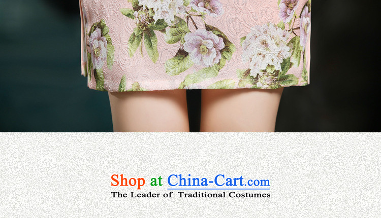 Yuan of drunken to 2015 new cheongsam dress summer daily improved cheongsam dress qipao retro ZA702 Ms. light pink XL Photo, prices, brand platters! The elections are supplied in the national character of distribution, so action, buy now enjoy more preferential! As soon as possible.