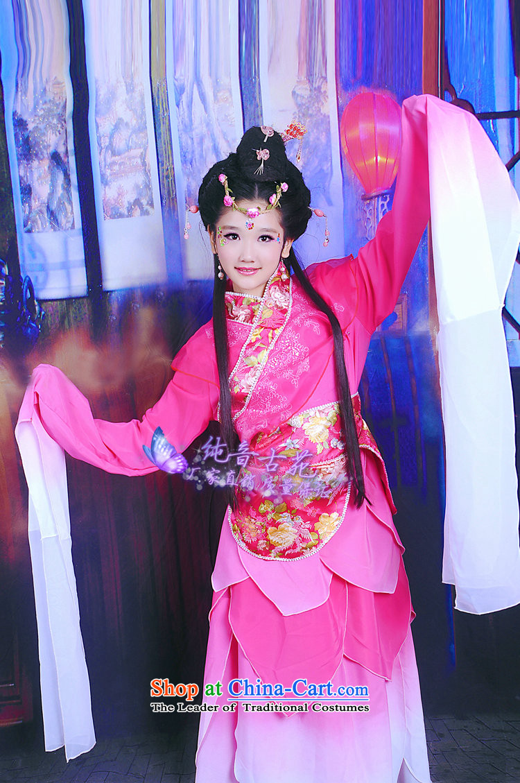 The Syrian children classical surprised time dance wearing the Red Che Lotus skirt sleeves dance Yi Han-Tang dynasty costume will stage costumes annual female rose 5.30 picture, prices, brand platters! The elections are supplied in the national character of distribution, so action, buy now enjoy more preferential! As soon as possible.
