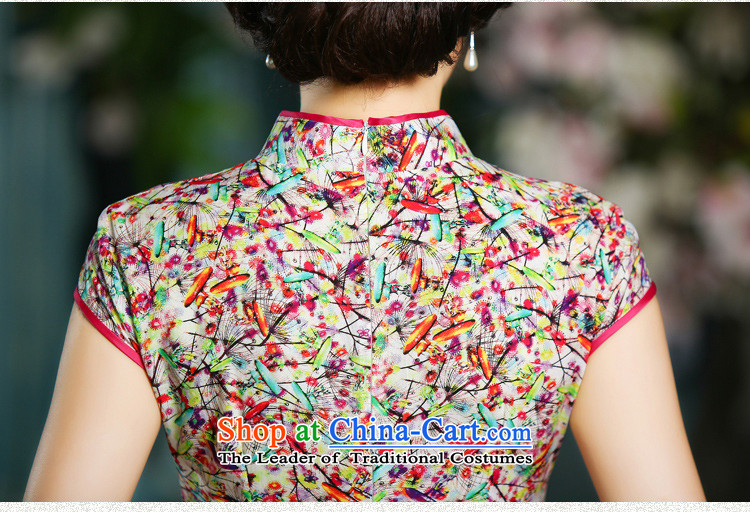 The cross-sa and the 2015 New cheongsam dress summer retro temperament cheongsam dress daily improved qipao ZA 706 M picture, prices, brand platters! The elections are supplied in the national character of distribution, so action, buy now enjoy more preferential! As soon as possible.