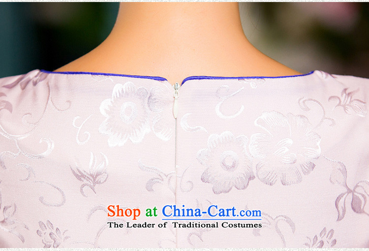 Ink and diamond 2015 new 歆 of daily cheongsam dress summer improved cheongsam dress elegant qipao gown of the QD Sau San 191 L picture, prices, brand platters! The elections are supplied in the national character of distribution, so action, buy now enjoy more preferential! As soon as possible.