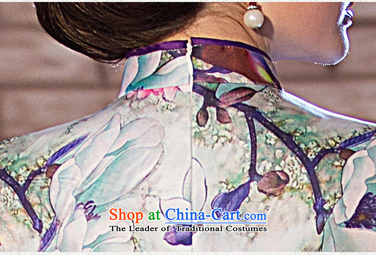 The Night Rong 2015 歆 new improvement in Ms. summer qipao long skirt cheongsam dress QD220 qipao 2XL Photo, prices, brand platters! The elections are supplied in the national character of distribution, so action, buy now enjoy more preferential! As soon as possible.