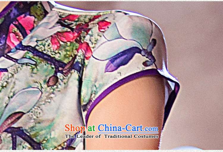 The Night Rong 2015 歆 new improvement in Ms. summer qipao long skirt cheongsam dress QD220 qipao 2XL Photo, prices, brand platters! The elections are supplied in the national character of distribution, so action, buy now enjoy more preferential! As soon as possible.