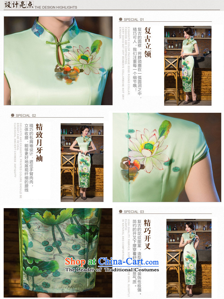 I should be grateful if you would have the ink 歆 Gel New cheongsam dress long summer daily Ms. qipao qipao QD238 improved picture, prices, S brand platters! The elections are supplied in the national character of distribution, so action, buy now enjoy more preferential! As soon as possible.