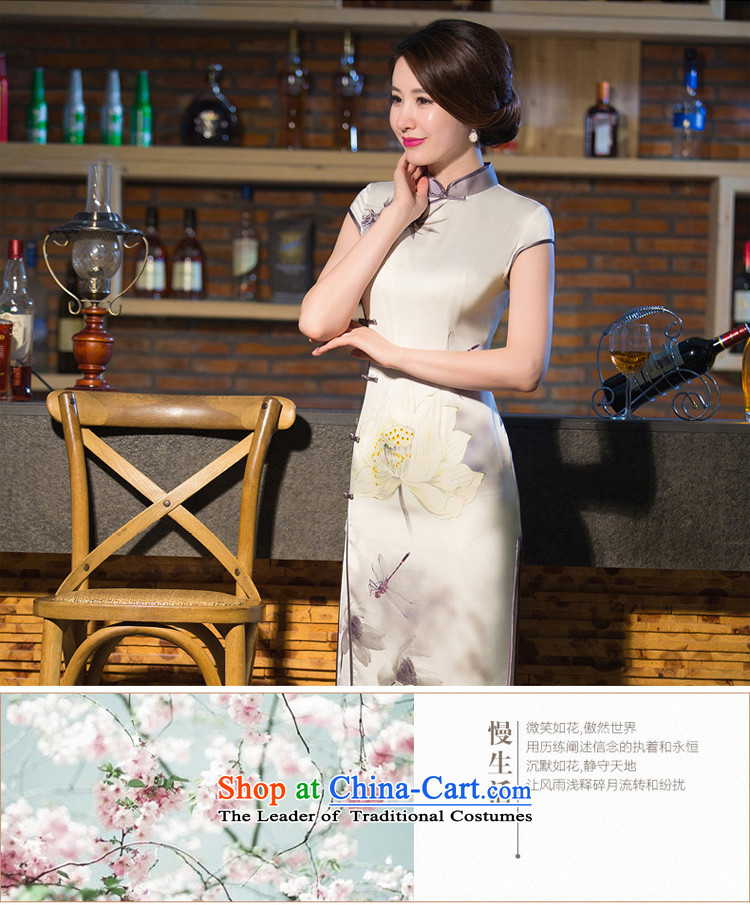 The Easy-to-smoke new 歆 cheongsam dress spring and summer long, Ms. Short-sleeved qipao skirt Fashion improved day-to-day long QD 240 M picture, prices, brand platters! The elections are supplied in the national character of distribution, so action, buy now enjoy more preferential! As soon as possible.