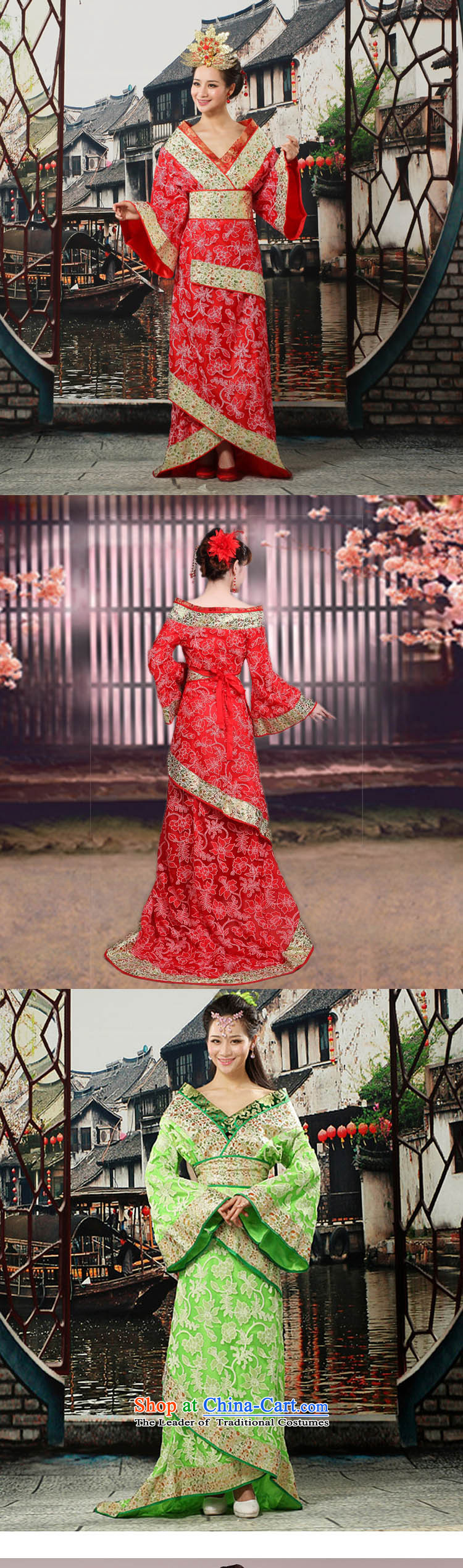 At the end of Light Classical Han-Tang dynasty/Han-/costumes will Gwi-clothing tail princess CX3 are code pictures, purple, prices, brand platters! The elections are supplied in the national character of distribution, so action, buy now enjoy more preferential! As soon as possible.