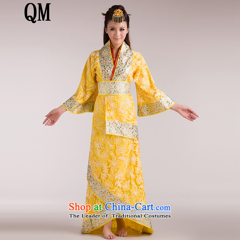 At the end of Light Classical Han-Tang dynasty/Han-/costumes will Gwi-clothing tail princess CX3 are code, light purple end shopping on the Internet has been pressed.